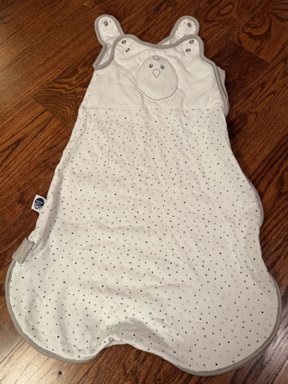 Nested Bean Zen Sack - Classic Lightly Weighted 0-6 Months